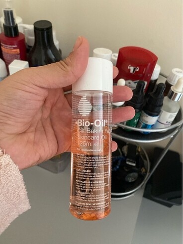 Bio oil çatlak bakım yağı