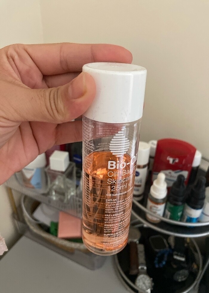 Bio oil çatlak bakım yağı - Görsel 2