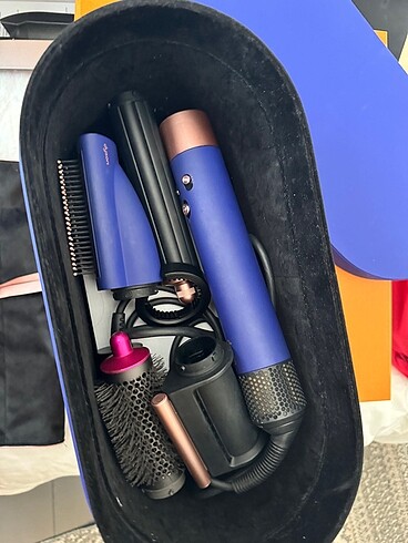 Dyson blue blush saç şekillendirici seti
