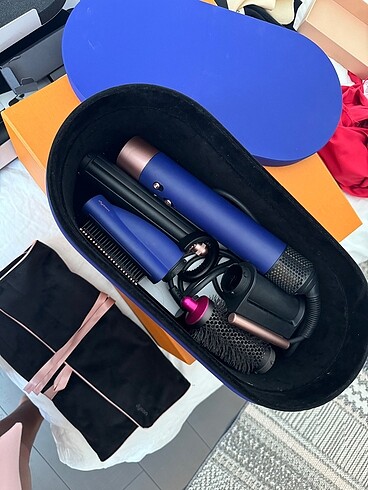 Dyson Dyson blue blush saç şekillendirici seti