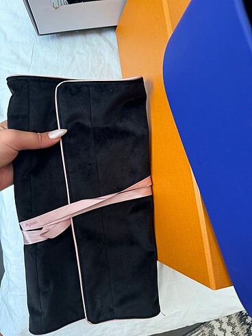 xs Beden Dyson blue blush saç şekillendirici seti
