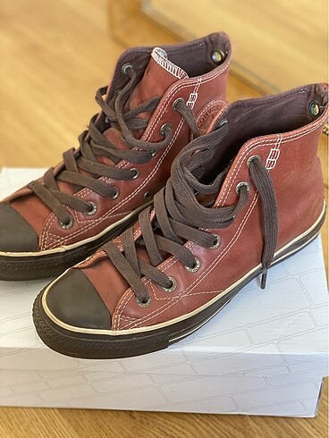 Converse all star kahverengi spor ayakkabı