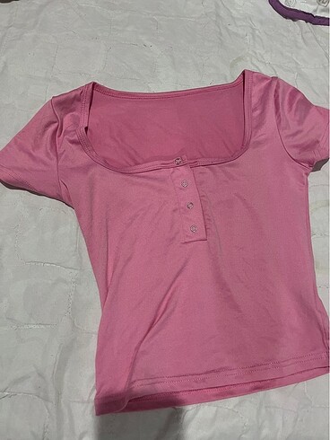 Sheinside crop tshirt