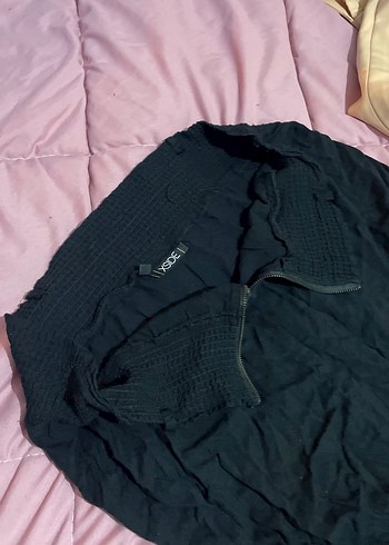 Siyah Straplez Kısa Tulum - Görsel 3