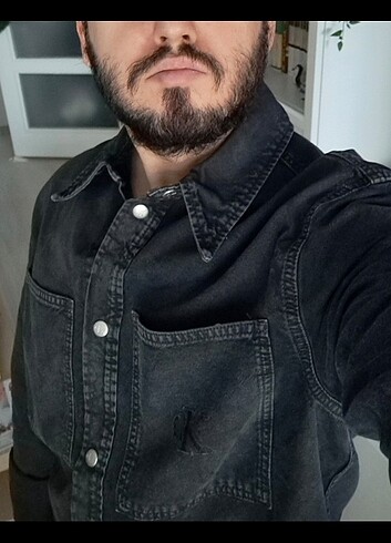 Calvin Klein Jean Gömlek 