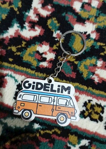 Renkli Bohem Erkek Anahtarlık - GiDELiM