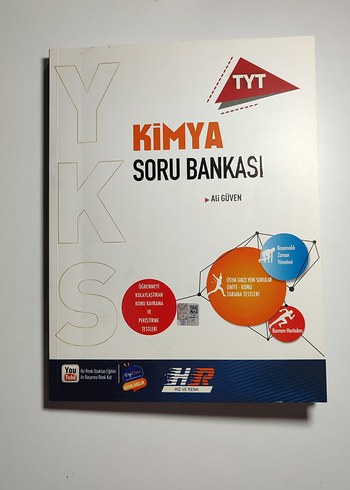 TYT Kimya Soru Bankası - Ali Güven