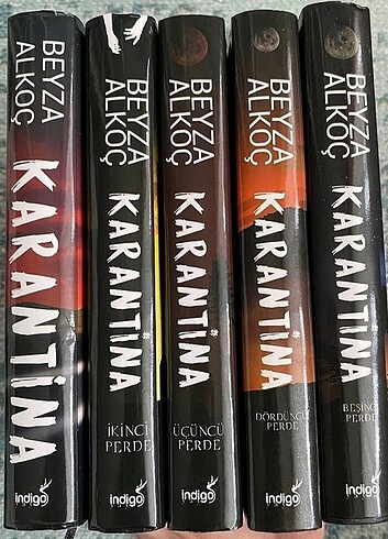Karantina Serisi Ciltli