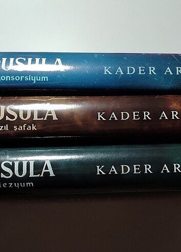 Pusula Serisi Ciltlş