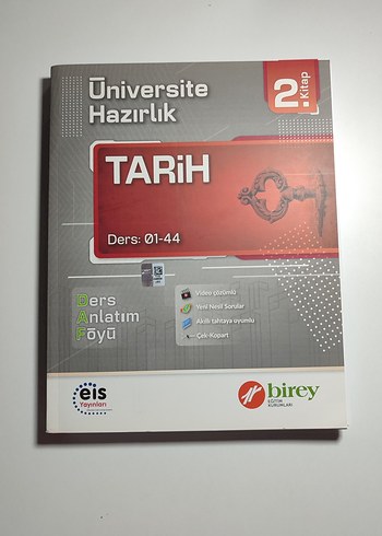 Üniversite Hazırlık Tarih Ders Kitabı 2
