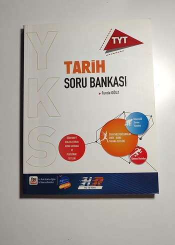 TYT Tarih Soru Bankası - Funda Oğuz
