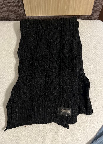 Gri Örgü Superdry erkek  Bere - Görsel 3