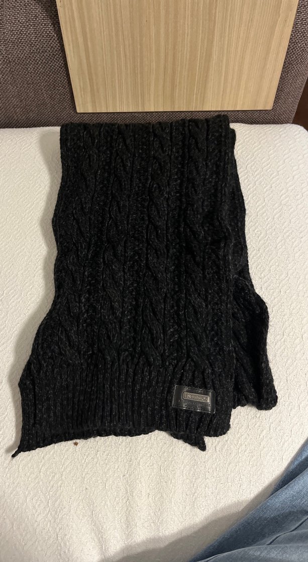 Gri Örgü Superdry erkek  Bere - Görsel 3