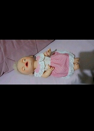 Baby alive konuşan bebek ve diş çıkaran bebek 