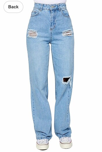 36 Beden Trendyolmilla kot pantolon