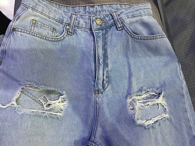 36 Beden mavi Renk Trendyolmilla kot pantolon