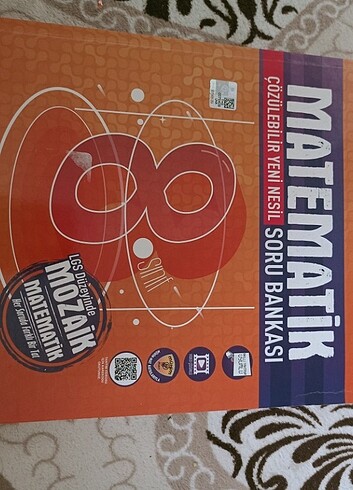 Lgs 8. Sınıf matematik kitabı