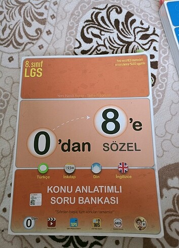 0 dan 8 e sözel tonguç