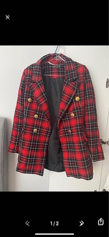 Ekose blazer