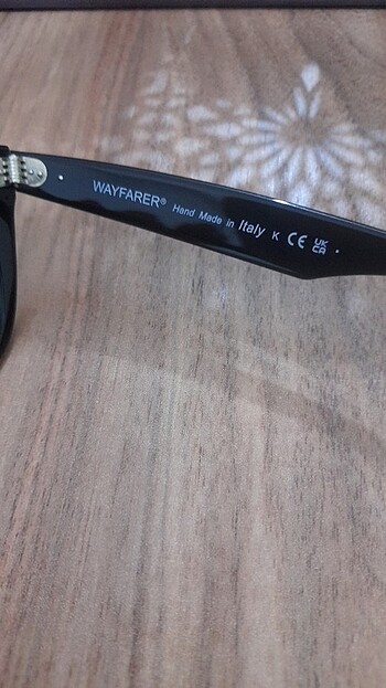 Rayban wayfarer güneş gözlüğü 