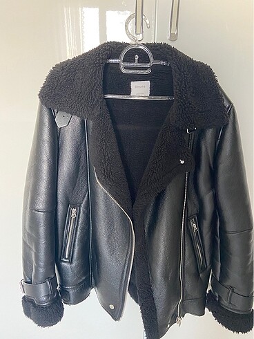 Bershka Bershka biker mont