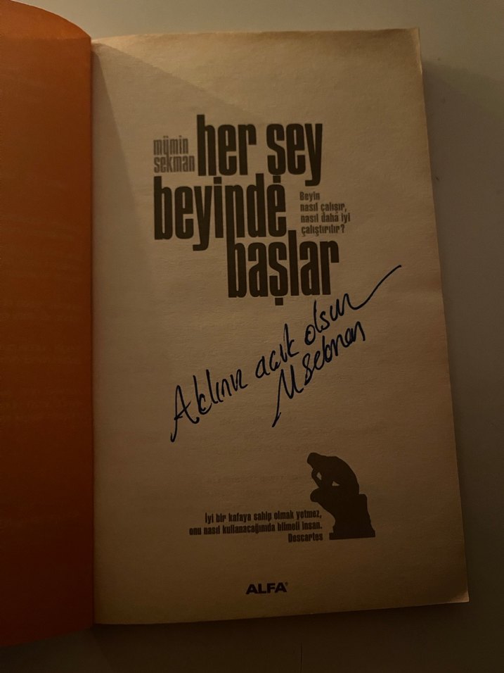 Her Şey Beyinde Başlar - Mümin Sekman - Görsel 3