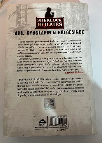 Sherlock Holmes Akıl Oyunlarının Gölgesinde - Görsel 2