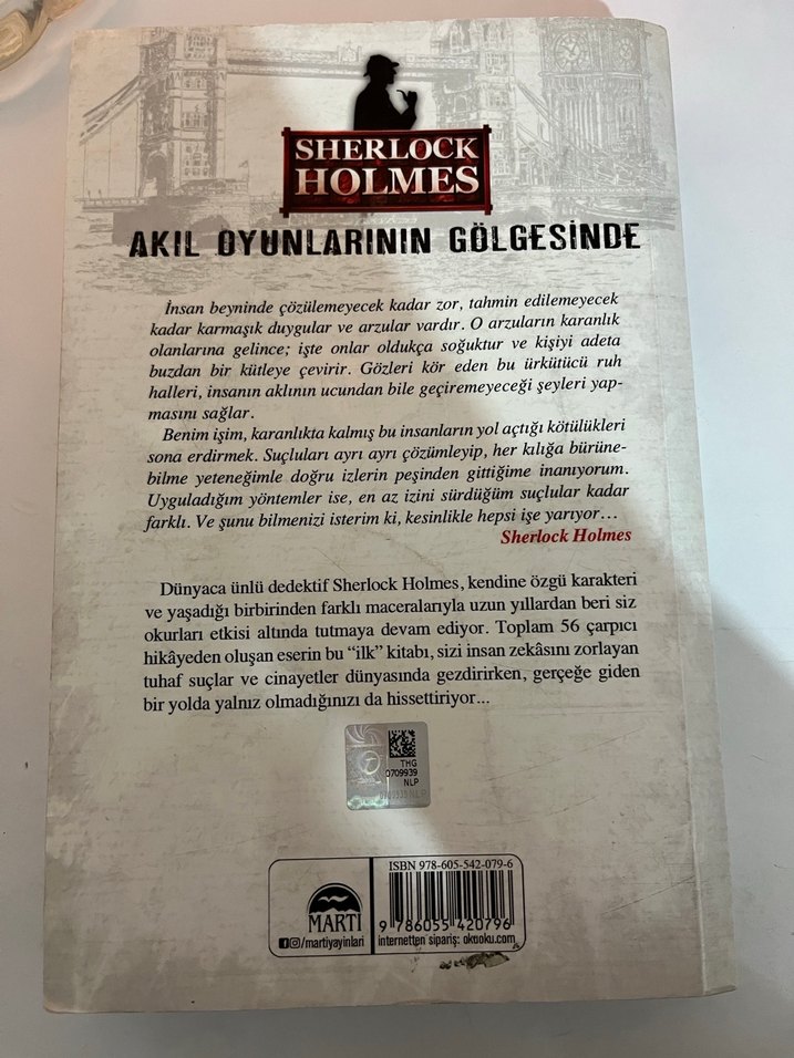 Sherlock Holmes Akıl Oyunlarının Gölgesinde - Görsel 2