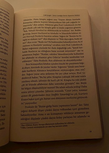 Senin Cahilliğin Benim Yaşamımı Etkiliyor - A.M. Celâl Şengör - Görsel 5