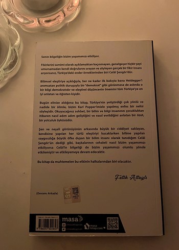 Senin Cahilliğin Benim Yaşamımı Etkiliyor - A.M. Celâl Şengör - Görsel 2