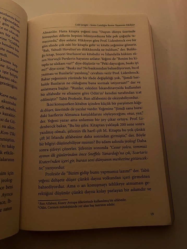 Senin Cahilliğin Benim Yaşamımı Etkiliyor - A.M. Celâl Şengör - Görsel 5