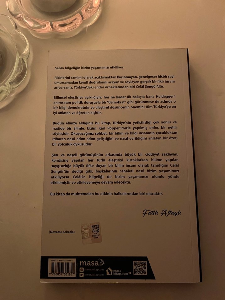 Senin Cahilliğin Benim Yaşamımı Etkiliyor - A.M. Celâl Şengör - Görsel 2