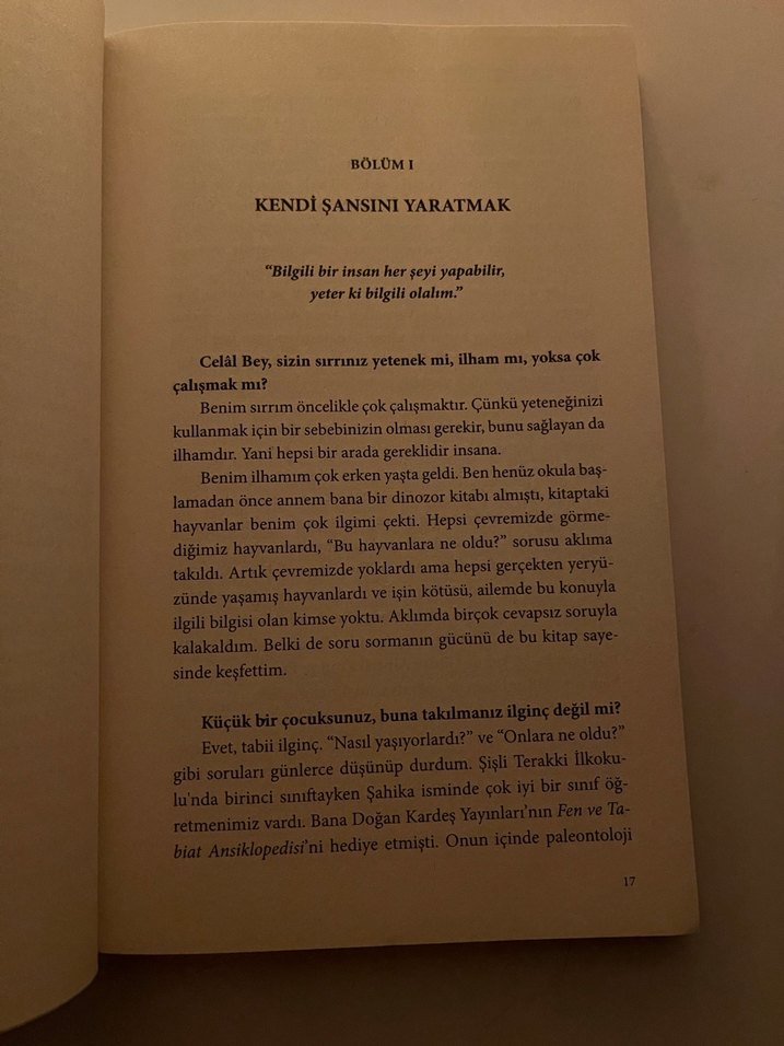 Senin Cahilliğin Benim Yaşamımı Etkiliyor - A.M. Celâl Şengör - Görsel 3