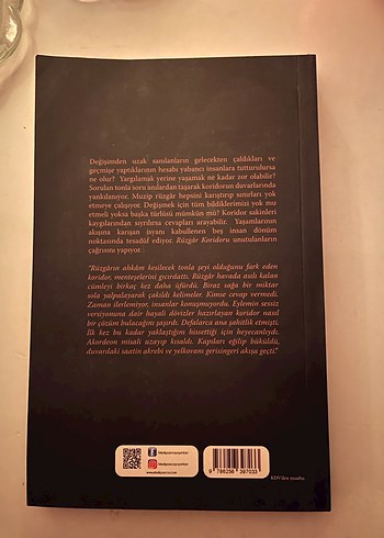 Rüzgar Koridoru - Ezgi Özbek Şenel - Görsel 2