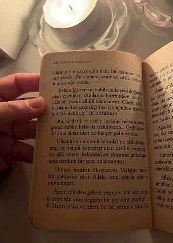 Leyla ile Mecnun - Şeref Yılmaz - Görsel 6