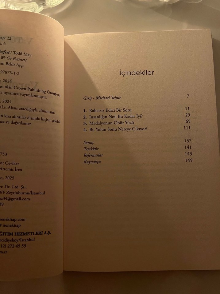 Varolma(ma)nın Felsefesi - Todd May - Görsel 3