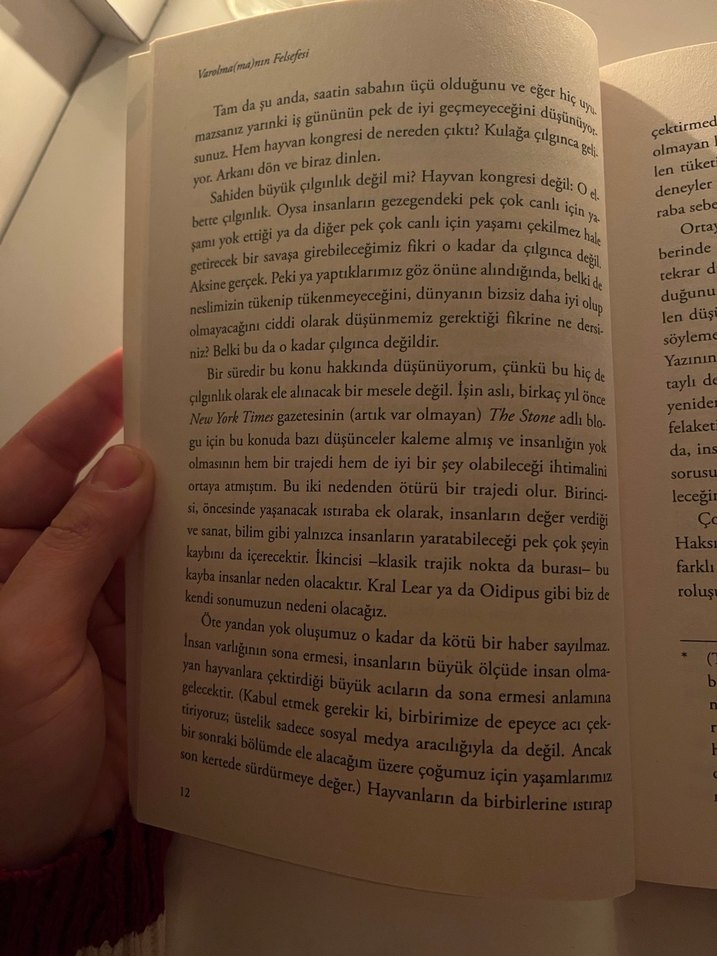 Varolma(ma)nın Felsefesi - Todd May - Görsel 5