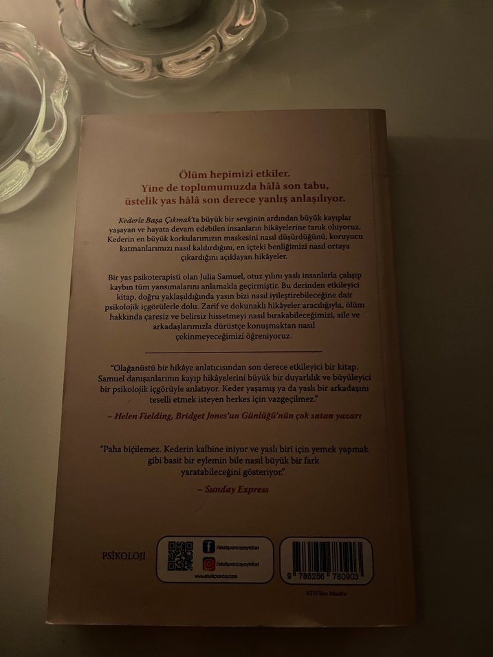 Kederle Başa Çıkmak - Julia Samuel - Görsel 2