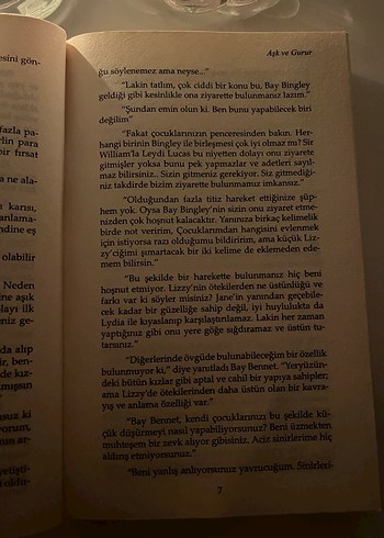 Jane Austen - Aşk ve Gurur - Görsel 5