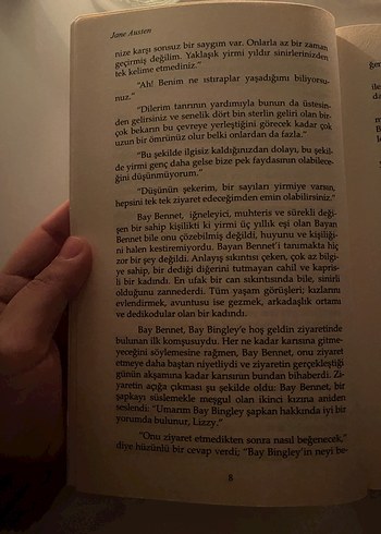 Jane Austen - Aşk ve Gurur - Görsel 6