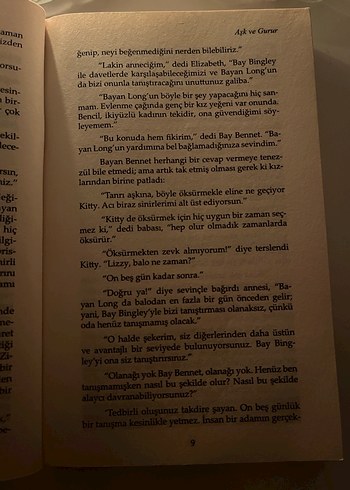 Jane Austen - Aşk ve Gurur - Görsel 7