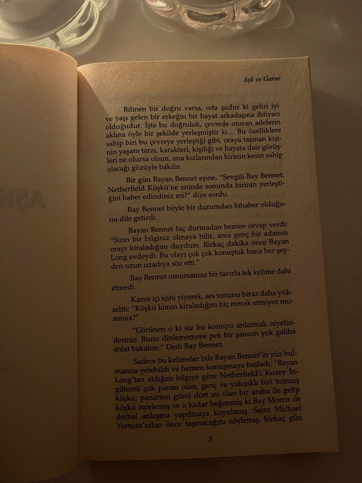 Jane Austen - Aşk ve Gurur - Görsel 3