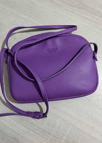 Pull&Bear Lila Çanta - Görsel 2