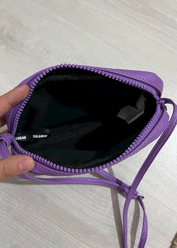 Pull&Bear Lila Çanta - Görsel 3