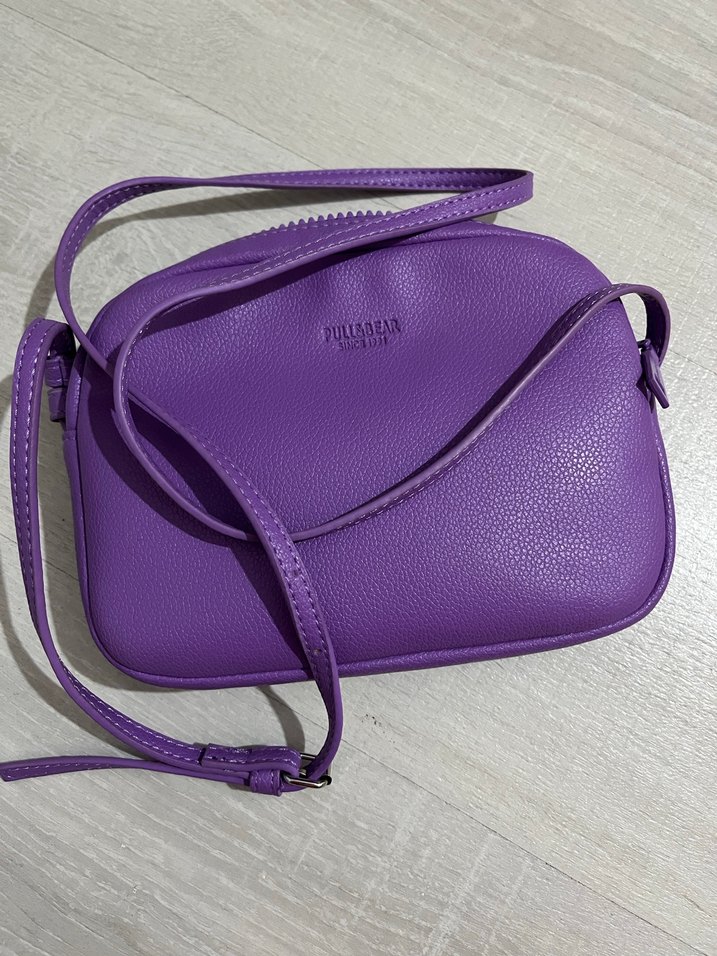 Pull&Bear Lila Çanta - Görsel 2