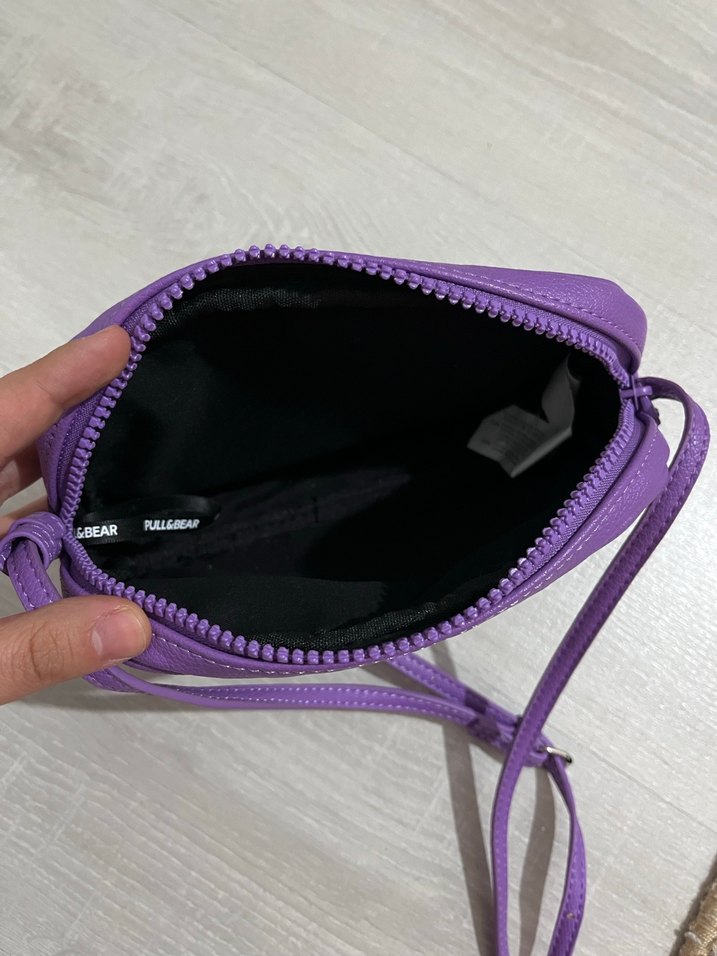 Pull&Bear Lila Çanta - Görsel 3