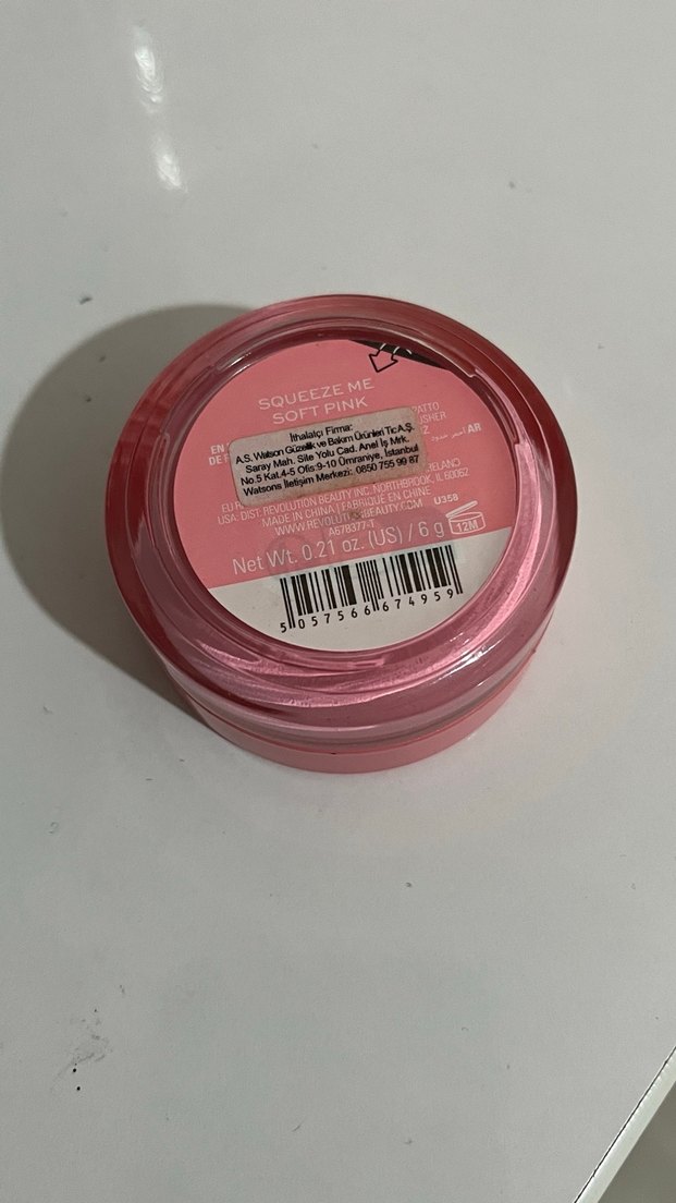 Revolution mousse allık - Görsel 3