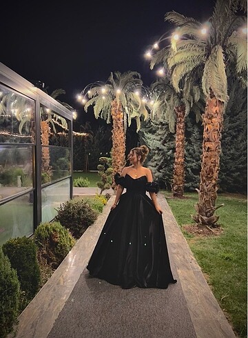 Siyah abiye