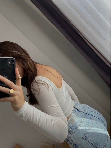 s Beden Kare yaka crop