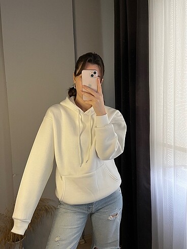 Beyaz Sweat